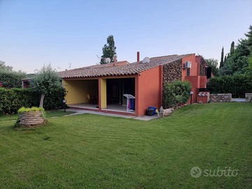 Villasimius a piedi in spiaggia Settembre