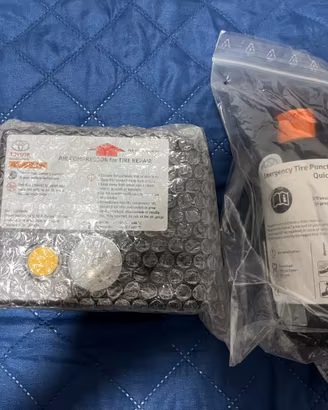 Kit Gonfiaggio e Riparazione Pneumatici Originale