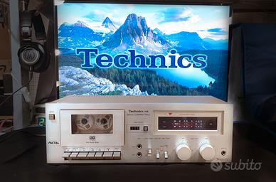 Technics RS-M8 STEREO Piastra CASSETTE DECK