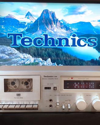 Technics RS-M8 STEREO Piastra CASSETTE DECK