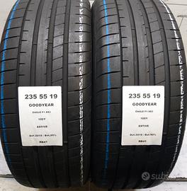 2 GOMME 235 55 19 GOODYEAR RB41