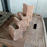 Rivestimento in pietra ricostruita per pilastri