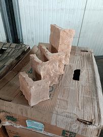 Rivestimento in pietra ricostruita per pilastri