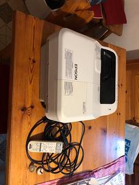 proiettore epson eb-670 staffa a muro e telecomand