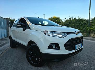 FORD ECOSPORT 2017 CON SOLI 103.000KM PARI AL NUOV