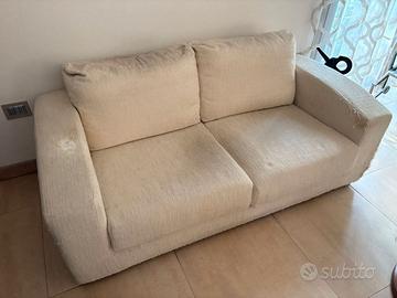 2 divani sfoderabili