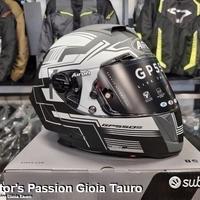 AIROH Casco Integrale GP550S - Challenge - Black