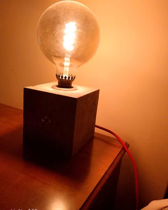 lampada nova cube 