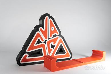 lampada a led Vasco Fan+omaggio portachiavi