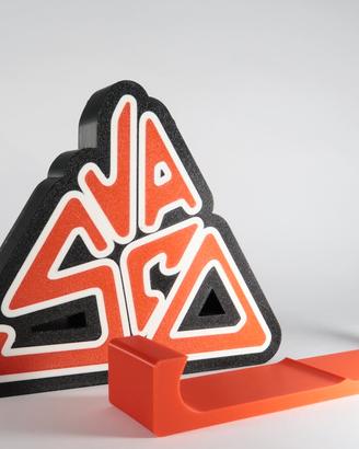 lampada a led Vasco Fan+omaggio portachiavi