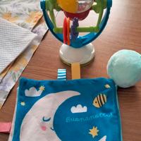 Giochi per neonati libricino interattivo morbido e