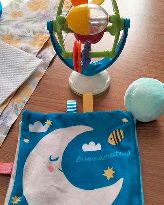 Giochi per neonati libricino interattivo morbido e