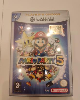Mario party 5 gamecube