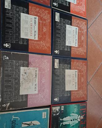lotto 8 cofanetti  musica classica