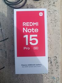 redmi note 15 pro nuovo