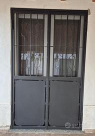 Inferiata per porta ingresso