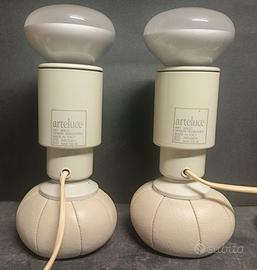 Coppia Lampade ARTELUCE 600/C Sarfatti VINTAGE