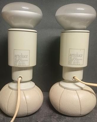 Coppia Lampade ARTELUCE 600/C Sarfatti VINTAGE