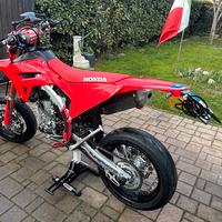 Honda crf 450 rx supermoto