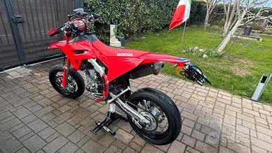Honda crf 450 rx supermoto