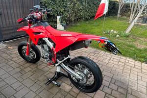 Honda crf 450 rx supermoto