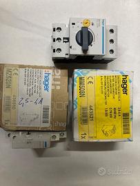 interruttore salvamotore