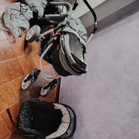 trio completo bambini leggero e compatto madeperes