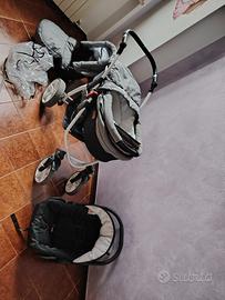 trio completo bambini leggero e compatto madeperes