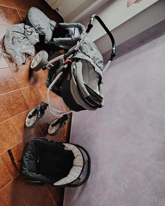 trio completo bambini leggero e compatto madeperes