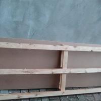 ASSE DI LEGNO PRESSATO + BANCALE