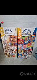 cartelloni gelati sammontana 