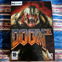 Doom 3 PC Big Box completo prima stampa ITA