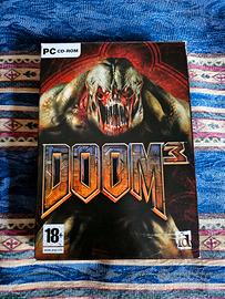 Doom 3 PC Big Box completo prima stampa ITA