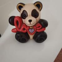 panda love thun con scatola originale 