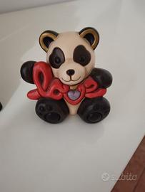 panda love thun con scatola originale 