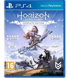 Horizon Zero Alba Complete Edition Orizzonte Zero 