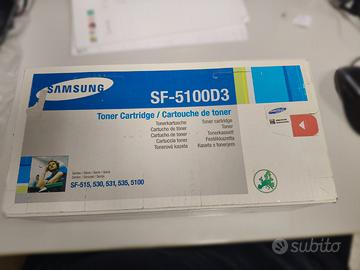 Toner Samsung SF-5100D3 originale nero