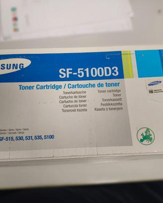 Toner Samsung SF-5100D3 originale nero