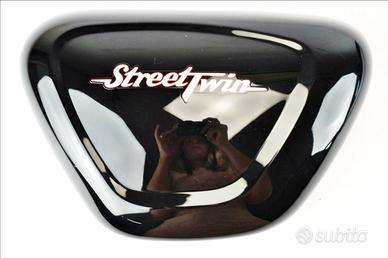 Triumph Street Twin 900 17 18 carena sottosella sx