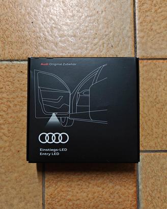 Proiettori luce pozzanghera led audi originali 