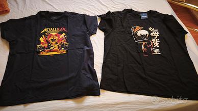 friking t shirt One piece / metallica