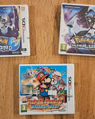 Giochi nintendo 3ds nuovi Pokemon Pokémon sealed