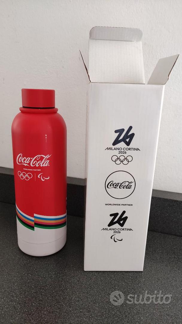 Milano Cortina 2026 Borracia Coca Cola - Collezionismo In vendita