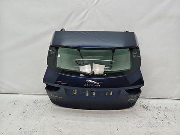 Portellone cofano posteriore baule jaguar f-pace x