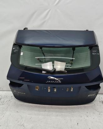 Portellone cofano posteriore baule jaguar f-pace x