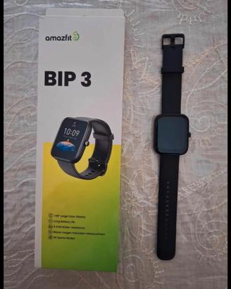 smartwatch amazfit bip 3