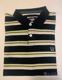 Polo Upgrade Sportswear a righe - Ribasso!
