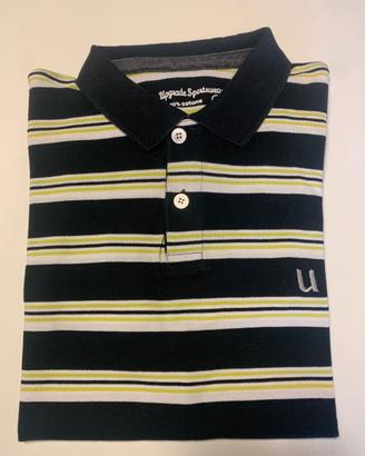 Polo Upgrade Sportswear a righe - Ribasso!