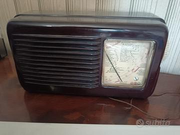 radio d'epoca
