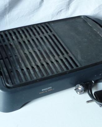 Barbecue griglia piastra bistecchiera elettrica